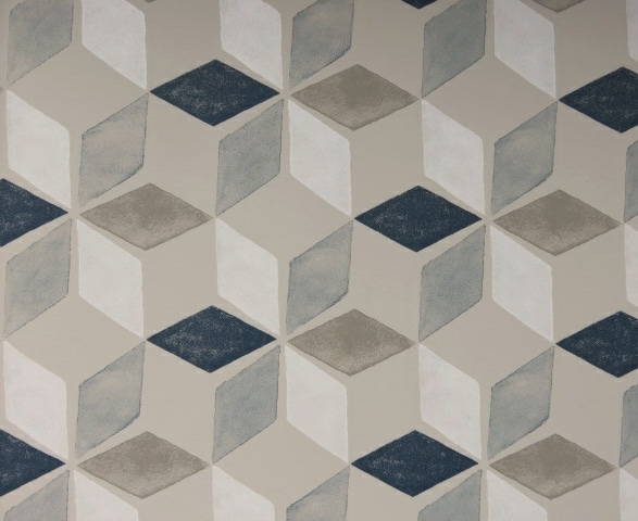Geometric Wallpaper | Retro & Patterned Wallpaper | Barncroft Wallpaper