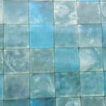 blue squared wallpaper