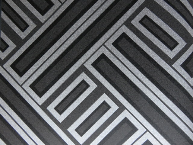 Geometric Wallpaper Retro Patterned Wallpaper Barncroft Wallpaper