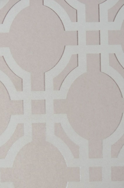 light copper geometric shapes wallpaper