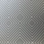 silver line geometric wallpaper