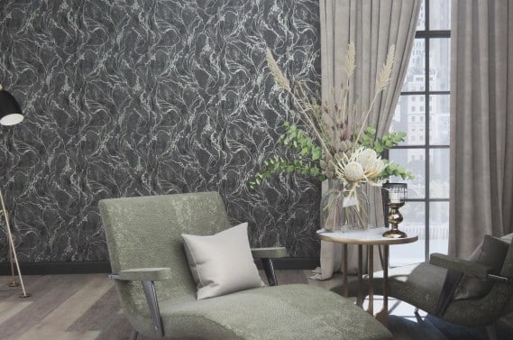 contemporary feature wallpaper